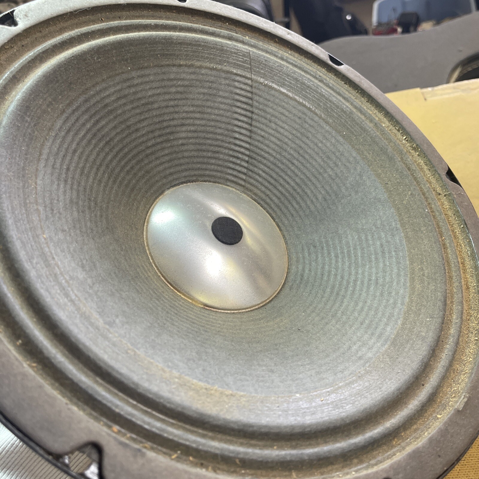 Vintage Pyle Driver 12 inch speaker Mh12c200 Tested 8 Ohm eBay