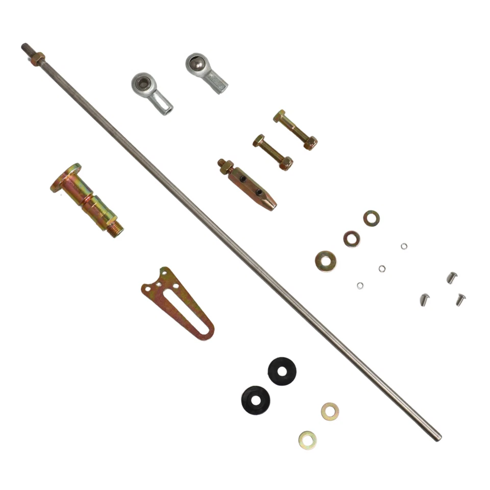 21" Adjustable Column Shift Linkage Kit Set Fit for Ford 1980-1993 Thunderbird - Image 2 of 4
