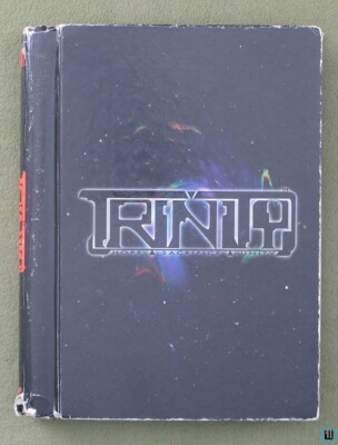 Trinity Roleplaying Game RPG Core Book White Wolf WW9100