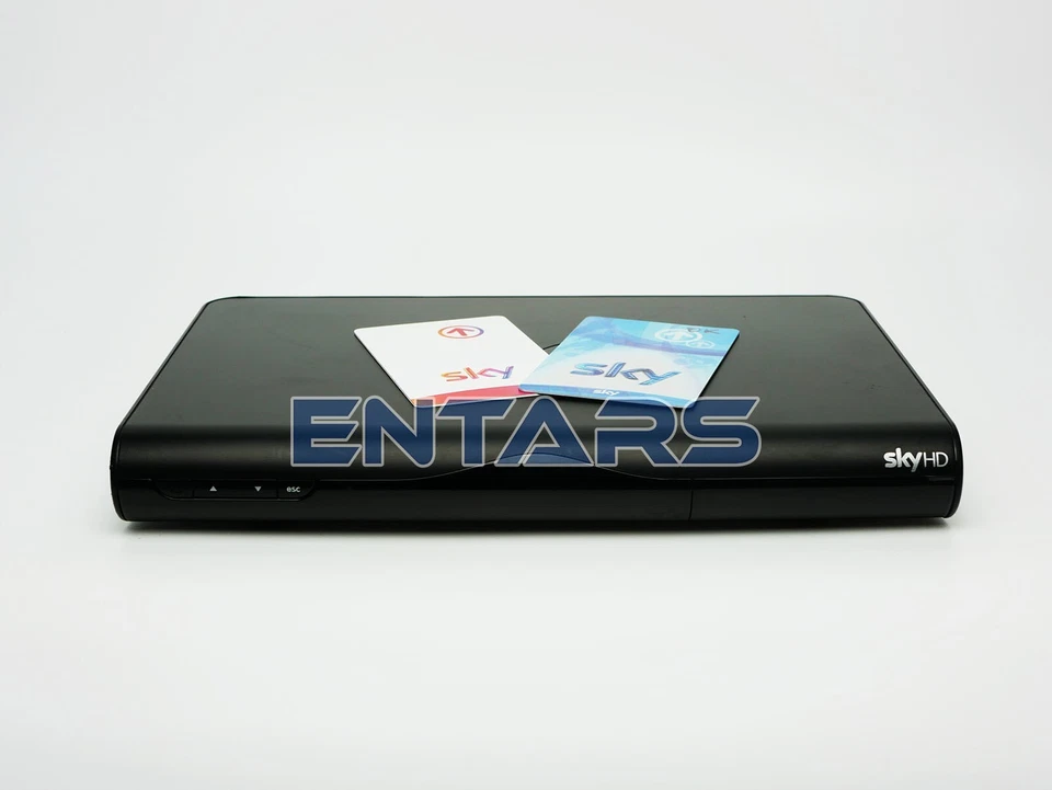 sky HD Decoder mit integriertem Digital dzs3001ns ALLE SKY KARTEN IN HD lesen - Bild 2 von 4