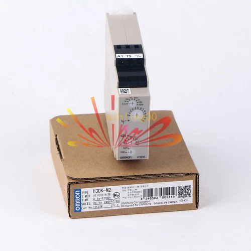 NEW OMRON PLC H3DK-M2 Multifunction Timer