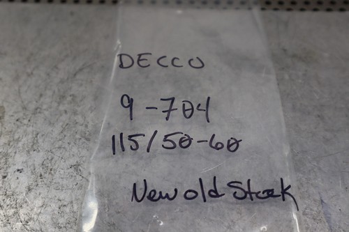 DECCO 9-704 Spule 115V/50-60Hz Neu alter Lagerbestand Alle Bilder ansehen - Bild 2 von 6