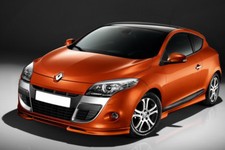 KIT ESTETICO COMPLETO per MEGANE 3 COUPE ( 2008-2011 )