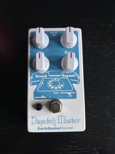 EarthQuaker Devices Dispatch Master Delay Reverb Guitar Pedal ExcellentCondition