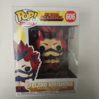 Funko Pop - My Hero Academia Vinyl Figure - Eijiro Kirishima 606 Box