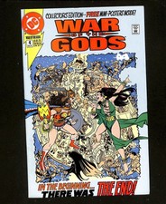Cover of War of the Gods #4