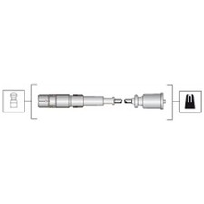 Zündleitungssatz für Mercedes R-Klasse W251 S-Klasse C215 W220 SL R129 | 24348 Zündleitungssatz für Mercedes R-Klasse W251 S-Klasse C215 W220 SL R129 | 24348