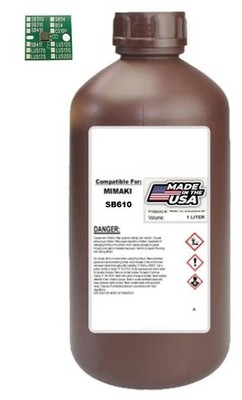 PREMIUM COMPATIBLE MIMAKI SB610 DYE SUBLIMATION INK ( 1 LITER )