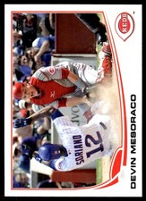 Devin Mesoraco 2013 Topps #570 Reds MLB READ FREE SHIPPING AutographDen