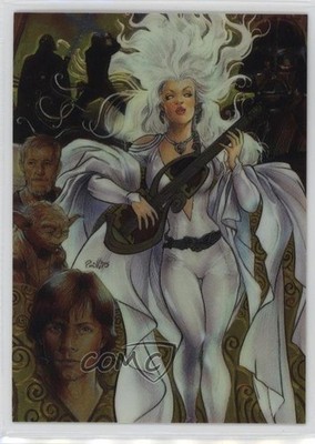 1996 Topps Finest Star Wars Tionne #45 10j2