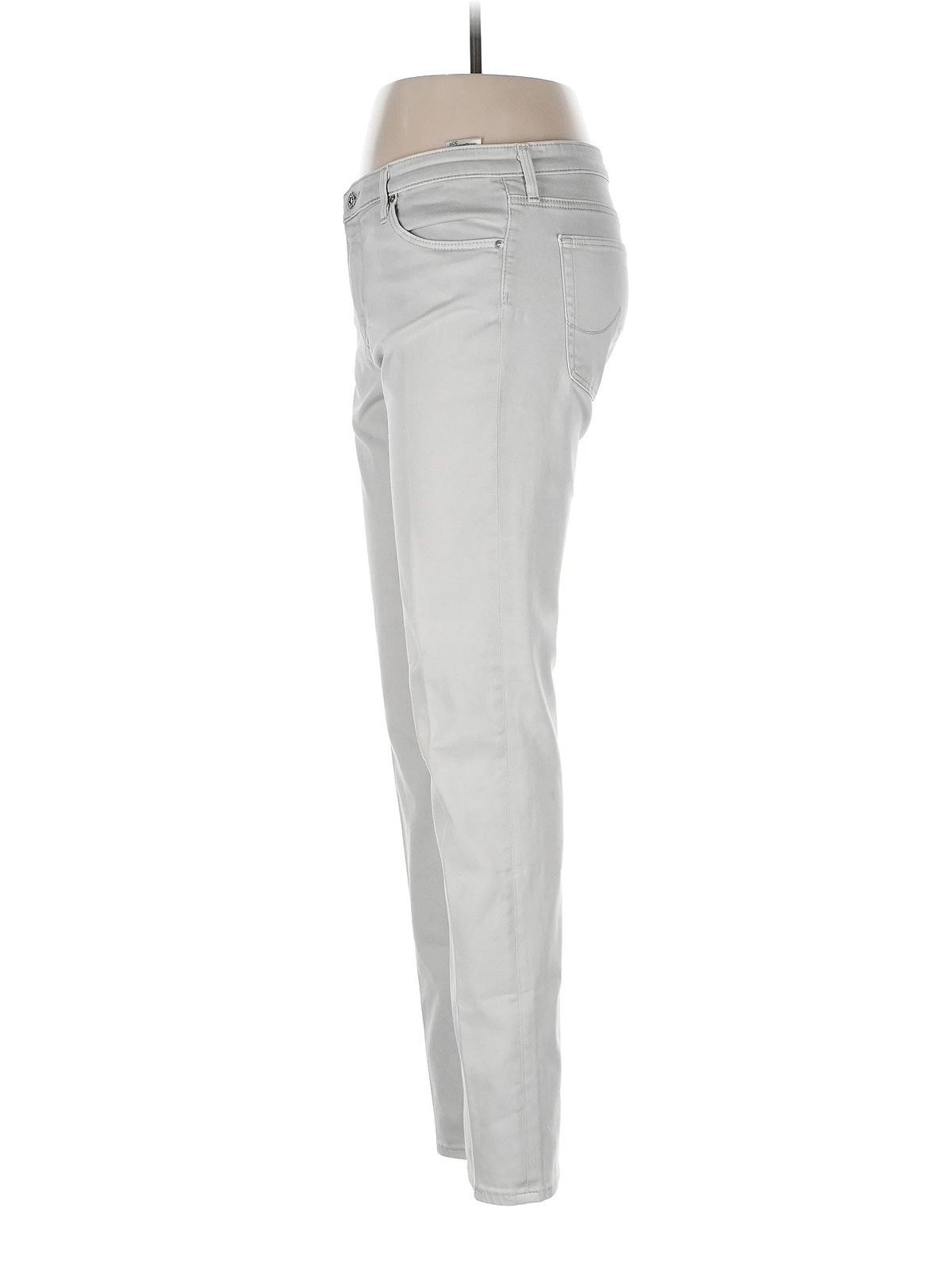 Adriano Goldschmied Women Gray Jeans 30W thumbnail 4