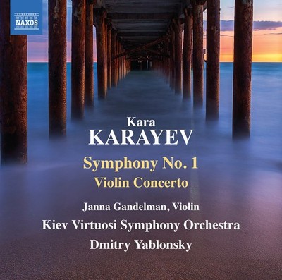 Kara Karayev Kara Karayev: Symphony No. 1/Violin Concerto (CD) Album