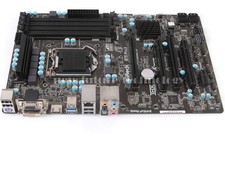 ASRock Motherboard B75 Pro3, LGA 1155/Socket H2, Intel B75 Chipset, DDR3 Memory