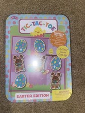 Easter Tic Tac Toe Game For Kids Bunny Travel Edition New