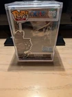 Funko POP! Plus One Piece Brook Exclusive Bronze Statue Figure 2215 + Protector