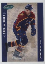 2005-06 Parkhurst Facsimile Auto 44/100 Greg de Vries #24 1dm7