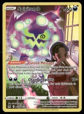 SPIRITOMB TG09/TG30 HOLO LOST ORIGIN TRAINER GALLERY POKEMON NM