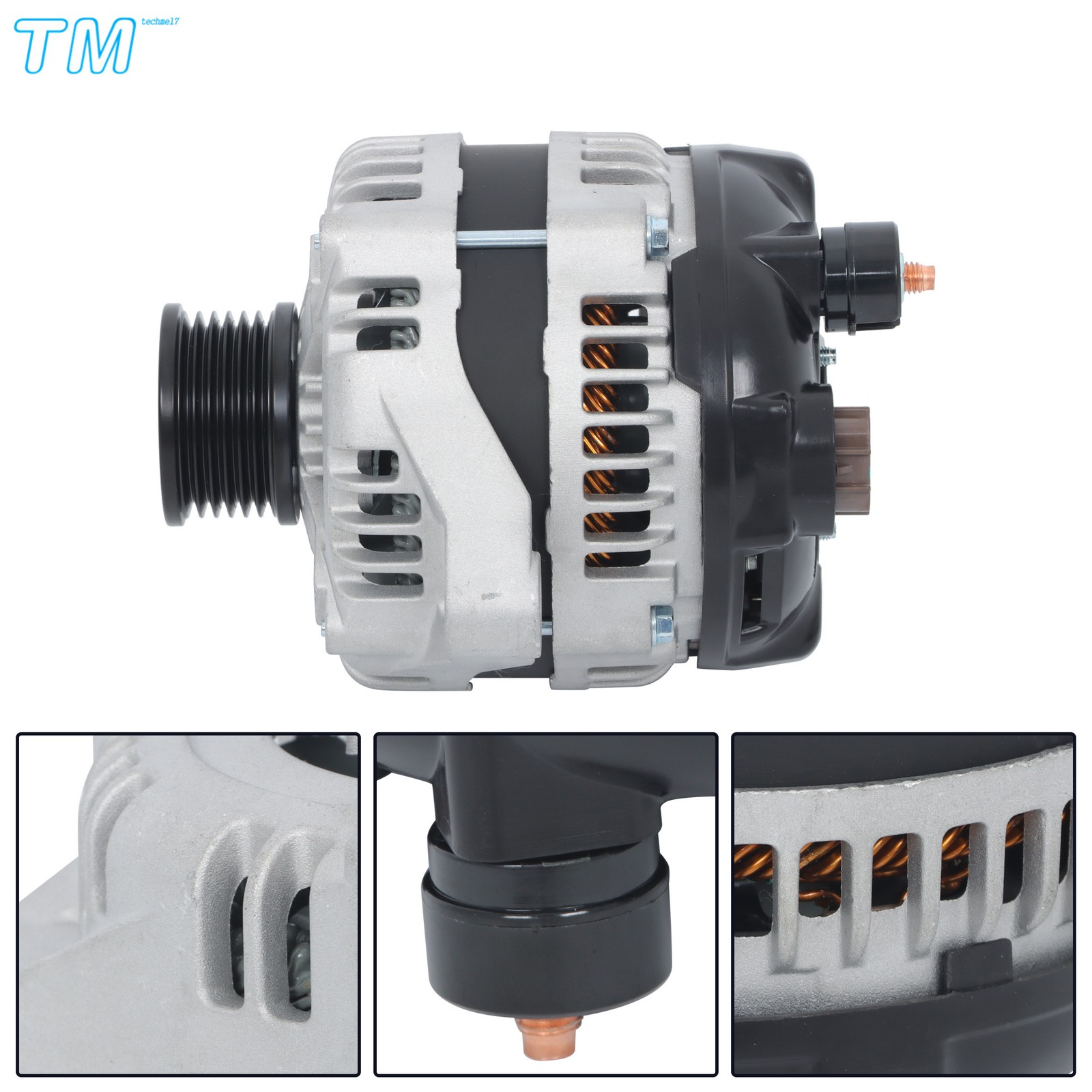 For Maserati Quattroporte 2004-2011 150A 4.2L Alternator 104210-3960 104210-1620