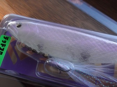 Raid Japan Dead Boy 6 inch Swimbait DB02 White Up