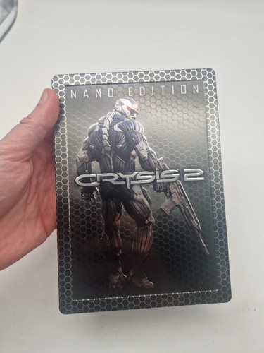 ⚡Crysis 2 Steelbook Nano Collectors Edition Microsoft + Spiel Xbox 360 top ⚡ - Bild 4 von 9