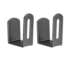 2pcs Wall Mounted Router Storage Box WiFi Set Top Box Holder Rack UK