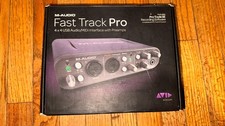 M-Audio Fast Track Pro Digital Recording Interface - ONLY in Box - Working