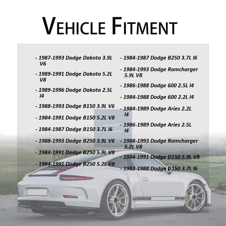Transmisor/sensor de temperatura de refrigerante de motor SMP para Plymouth Breeze 1996 2,0 L Foto 4 de 4
