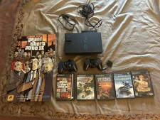 Sony PlayStation 2 PS2 Fat Console SCPH-50001 + 2 Controllers & Memory Card