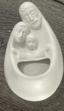 Francesco Pinton Holy Water Font Holy Family With Original Tag