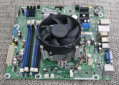 Acer IPIMB-AR Mainboard B75 LGA1155 + Intel Core i5-3350P 3.10GHz + Kühler