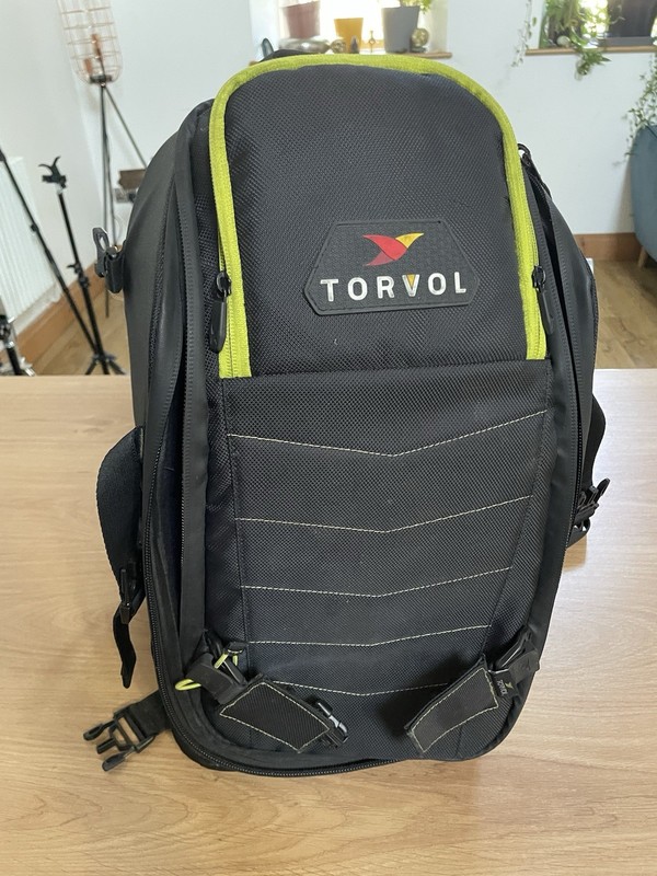 Torvol FPV drone backpack.