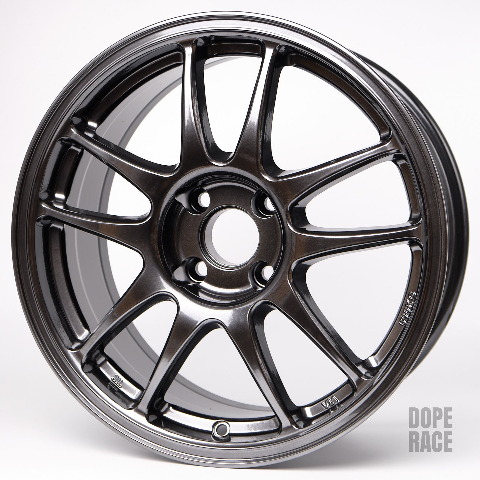 4 ROTA TORQUE - 16X7 +27 / 17X8 +35 4X100 56.7 Hub H BLACK Wheel/Rim LOTUS ELISE
