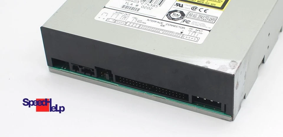 Plextor PX-W2410TA Cd-Rw Burner Drive Ide 40-POL Pin Drive 24/10/40A Defective - Image 3 of 3