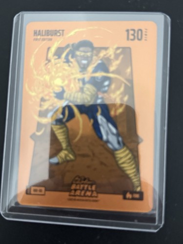 Haliburst First Edition Bo Jackson Battle Arena 130 Power Fire OBF-80 2026 Foil