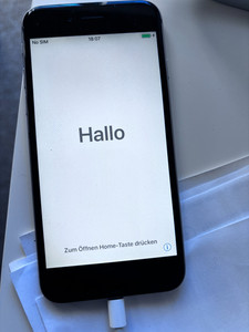 iPhone 6 128GB Space Grau Entsperrt in sehr gutem Zustand