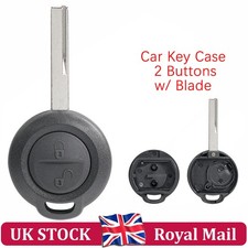 2 Button Remote Key Fob Case Shell for Mitsubishi Colt 2008 - 2012 Replacement