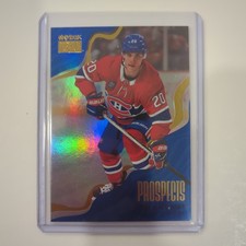 JURAJ SLAFKOVSKY 2022-23 Metal Universe PREMIUM PROSPECTS #PP-1 RC - HAT TRICK!