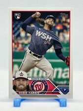 Hobie Harris 2023 Topps Update Series #US294 (RC) - Washington Nationals
