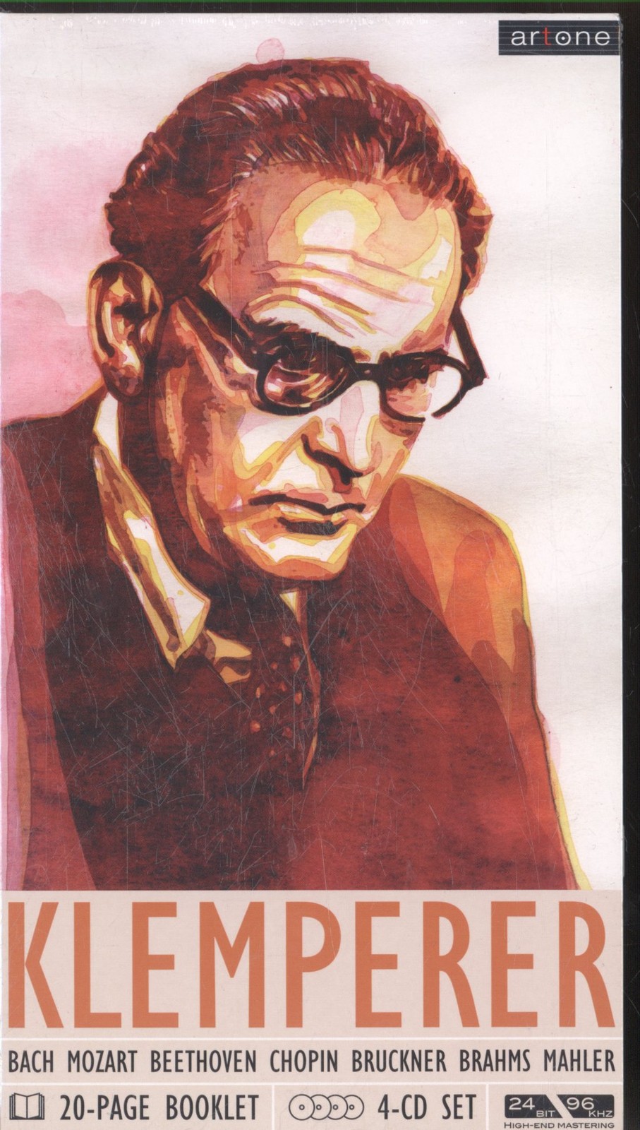 222331354 Otto Klemperer Bach Mozart Beethoven Chopin Bruckner Brahms Mahler CD