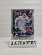 2025 Bowman Chrome Aaron Judge Silver Mega Box Mojo Refractor #99 Yankees 