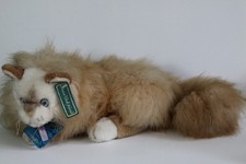 Anna Club Cat Plush Lying Down BNWT