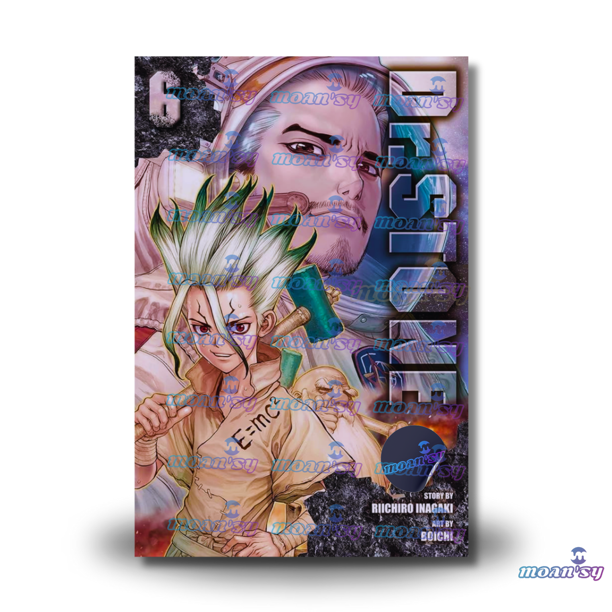Dr Stone Volume 1-26 Manga English Full Set Comic Books New by