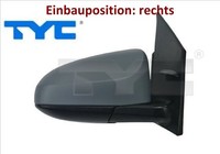 TYC 336-0125 AußEnspiegel Rechts Spiegel AußEn