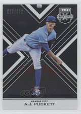 2016 Panini Elite Extra Edition 399/999 AJ Puckett #67 0j6