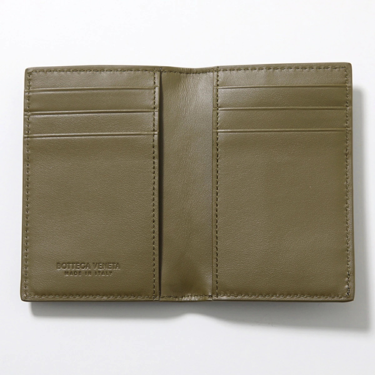 専用ページ確認 BOTTEGA VENETA Card Case Men's Intrecciato Leather Mini Wallet