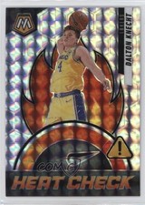 2024-25 Panini Mosaic Heat Check Dalton Knecht #8 0jn9