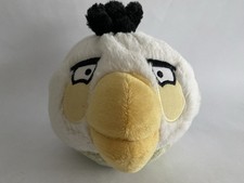 Rovio Angry Birds 5  Matilda White Plush Commonwealth Rovio No Sound