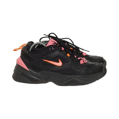Nike, Sneaker, Größe: 45, M2K Tekno, Schwarz/Orange/Pink, Herren #JYN