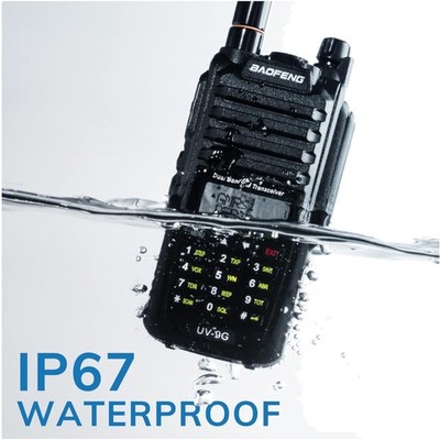 Waterproof GMRS Radios, Long Range & Rechargeable#