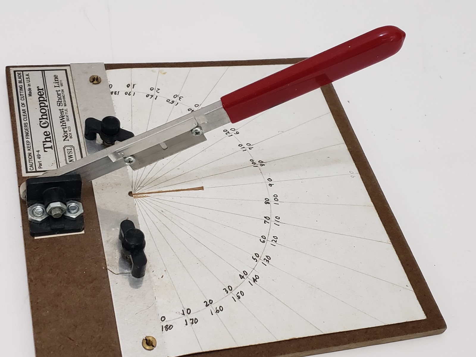 NorthWest Short Line - The CHOPPER Mitre Miter Cutting Tool Mat Models ---- READ